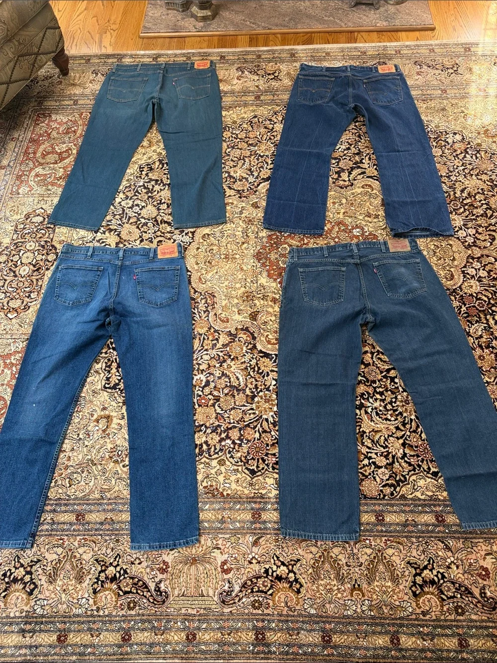 LEVI’S Four!!! Pair Bundle 40/32